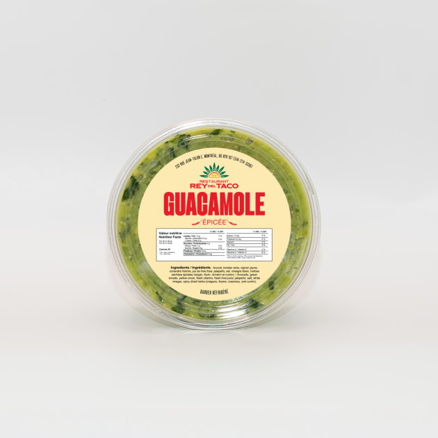 Guacamole picante