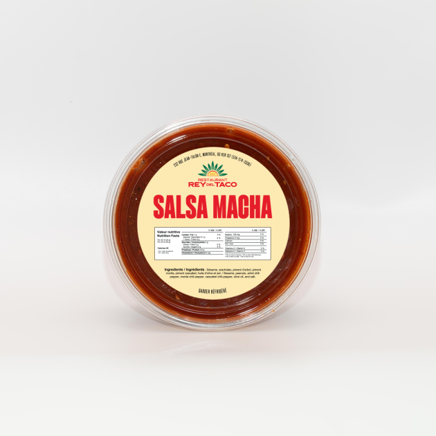 Salsa macha
