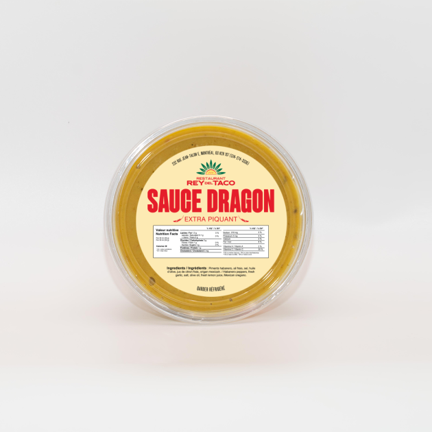 Salsa dragón extra picante