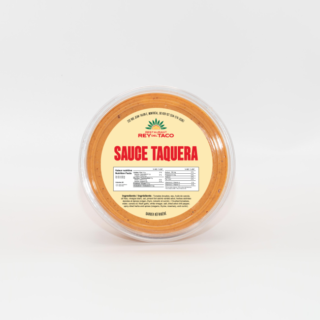 Salsa taquera