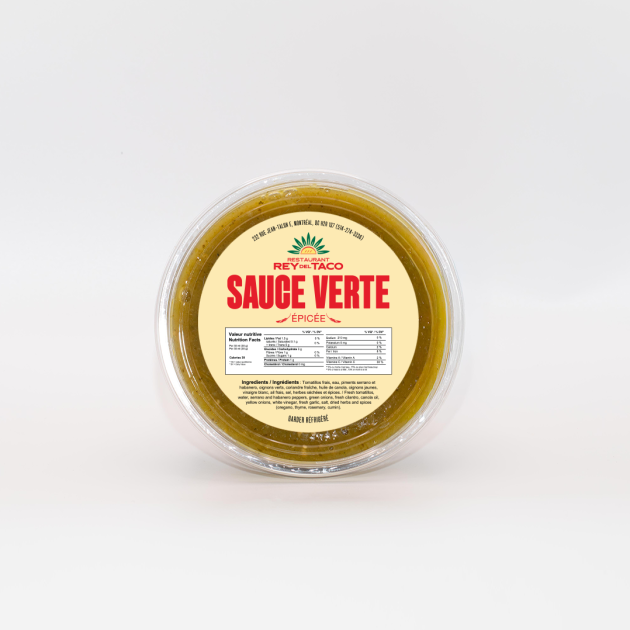 Salsa verde picante