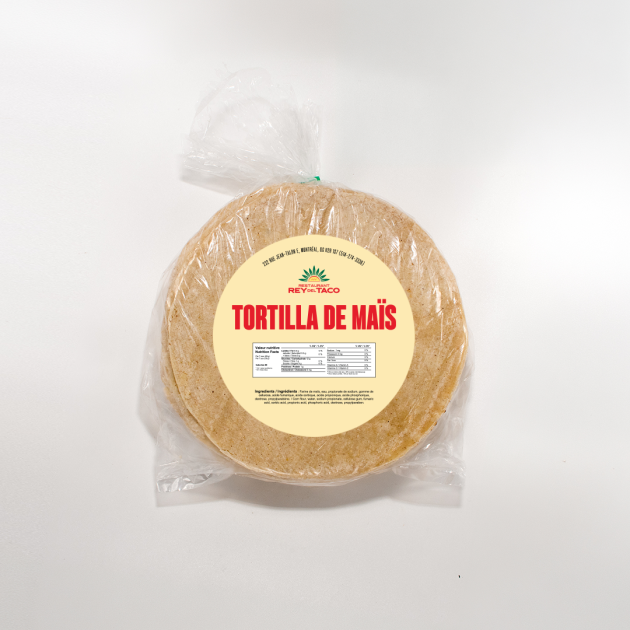 Tortillas de maíz