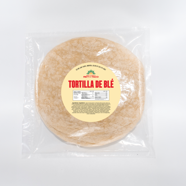 Tortillas de harina